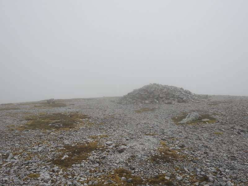 Summit - Beinn Lutharn Mhòr 