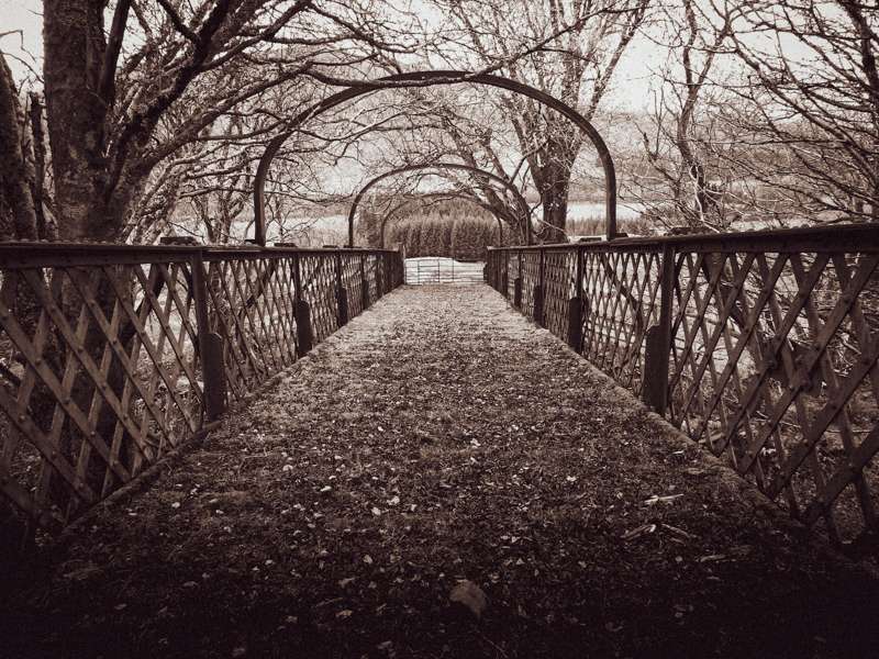 Old railway bridge