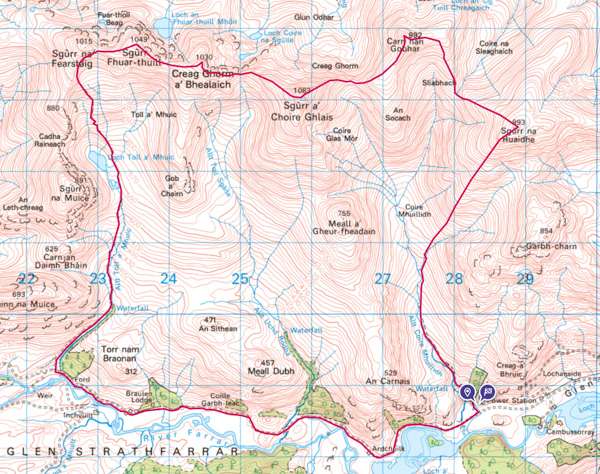 Glen Strathfarrar Munros - 4