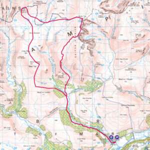 Beinn a'Bhuird, Beinn a'Chaorainn & Beinn Bhreac (Cairngorms) 