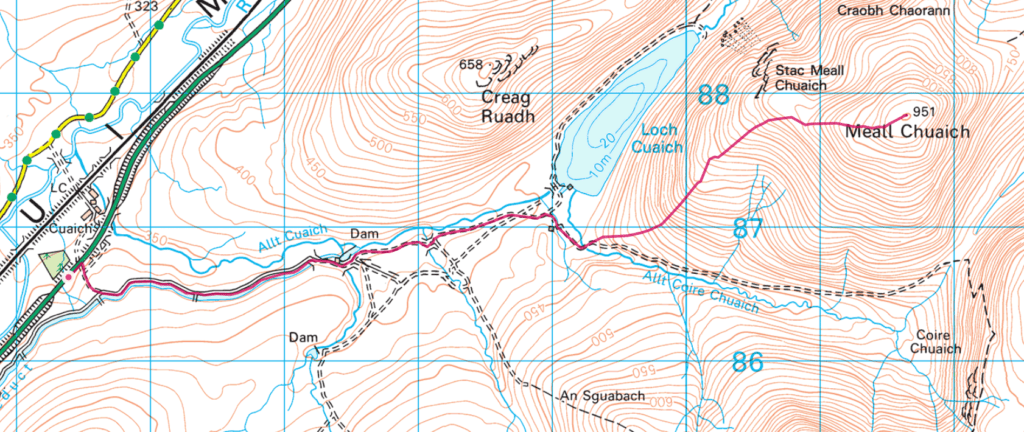 Meall Chuaich