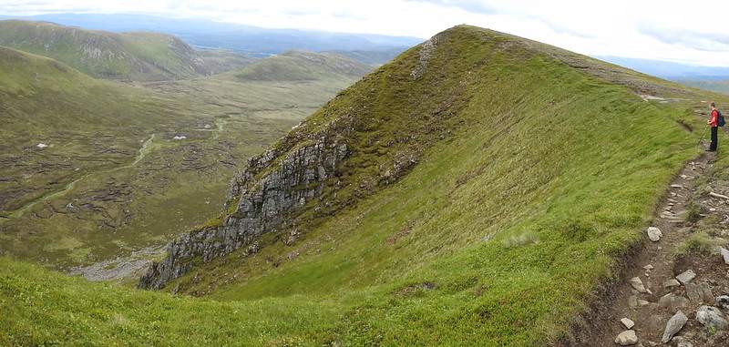 Almost at the summit - Carn Dearg