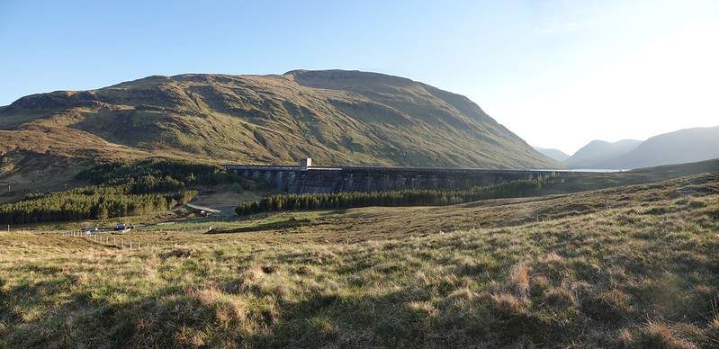 Giorra Dam and Stuchd an Lochain