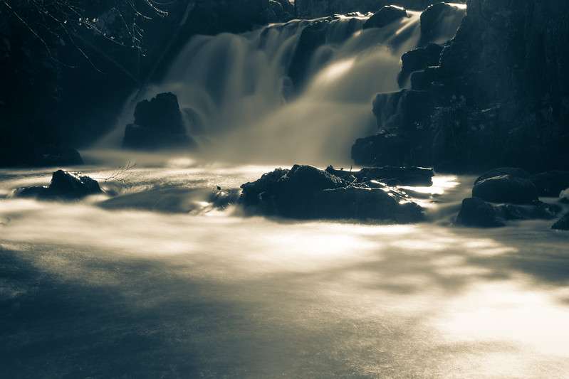 Linn Jaw falls