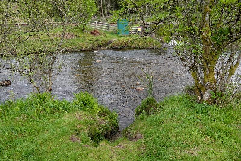 Ford over River Lochy.
Beinn a' Chlèibh and Ben Lui