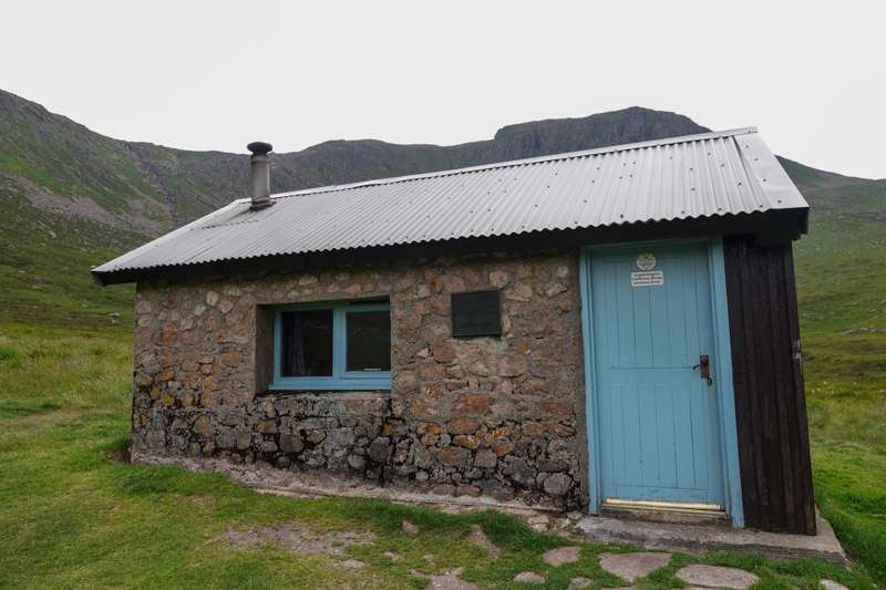 Hutchison Memorial Hut.