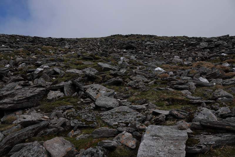 Ben Lui surface from 950+ m