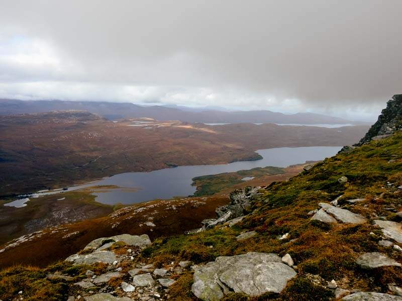 Views of Loch Hope
