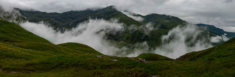 Ladhar Bheinn Luinne Bheinn Meall Buidhe - wild camping