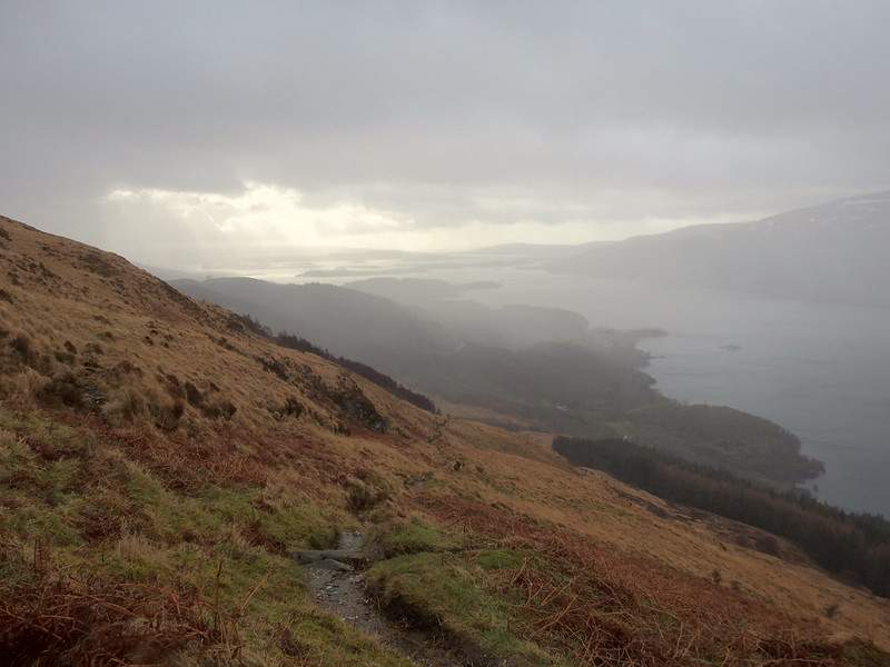 Overcast, but shows you the path to take.