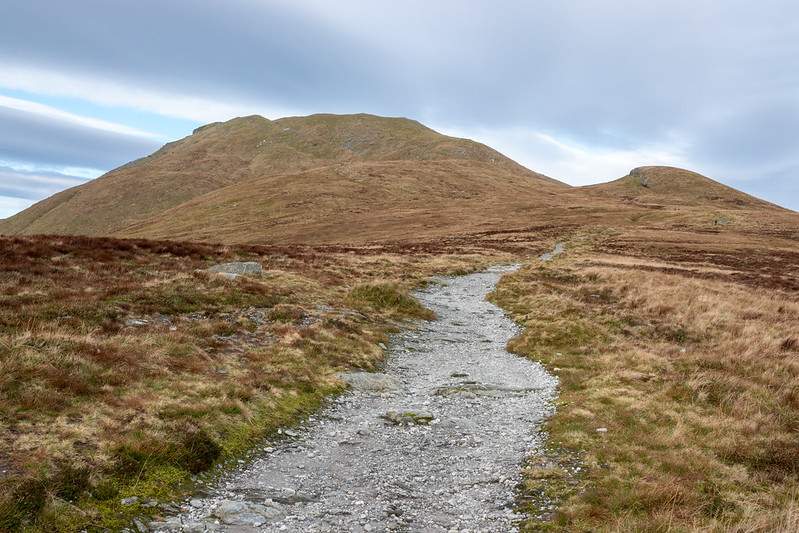 Ben Lomond Summit and path