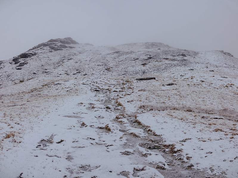 On the way to Beinn Dòrain.