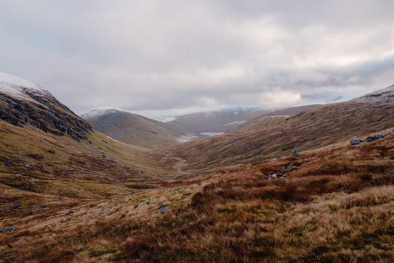 Midpoint between the two summits