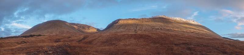 Beinn Dòrain and Beinn an Dòthaidh