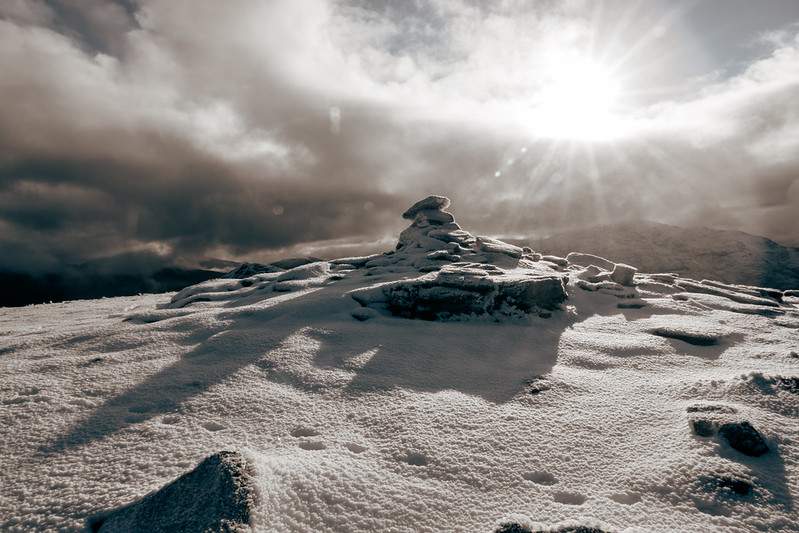 Beinn an Dòthaidh with Beinn Dòrain in the background