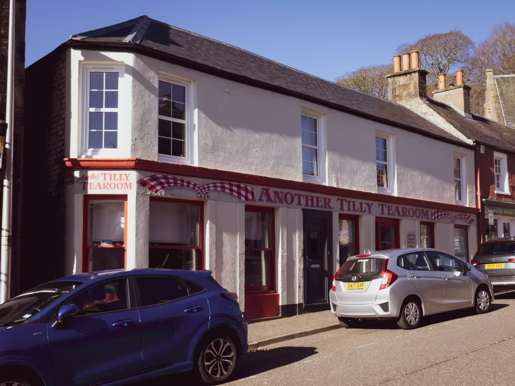 Another Tilly Tearoom in Dunblane