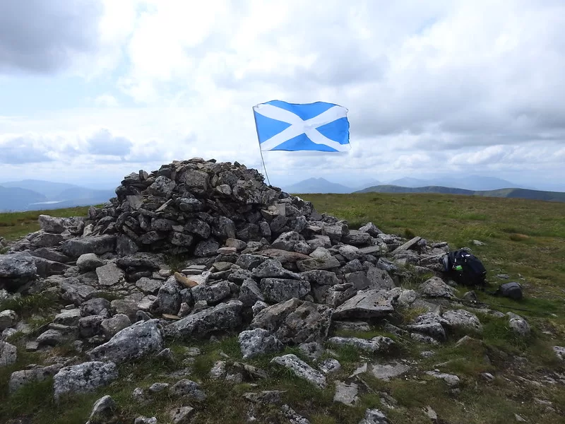 Creag Meagaidh summit